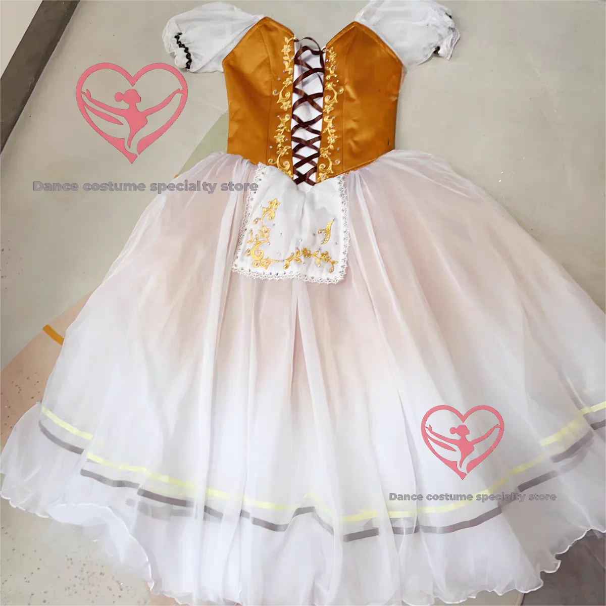 Graduation Gala Clara Ballet Performance Dress, Competition Costume, Tulle Dress, Stage Wear, Professionally Custom-Made by PDE
