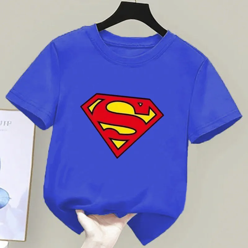 

Hot Selling Cartoon Anime Children's Fun Round Neck T-Shirt for Boys and Girls Aged 2-12 Cool Short Sleeved Casual Fashion Top
