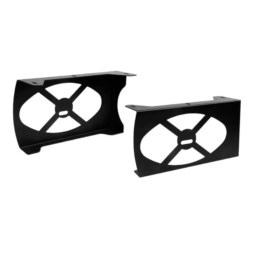 Under Desk Holder for PS5/PS5 Slim/Pro Digital & Disc Securing Under Desk Bracket Desk Mount Holder for PlayStation 5 Series