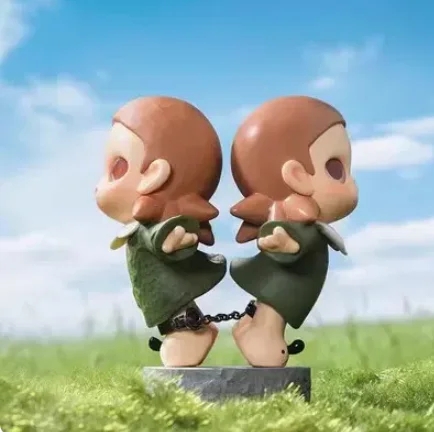

Mart Zsiga Twin Series Collectible Doll Trendy Toy Display Item Gift PVC Material Static ACG Work Name Blind Box
