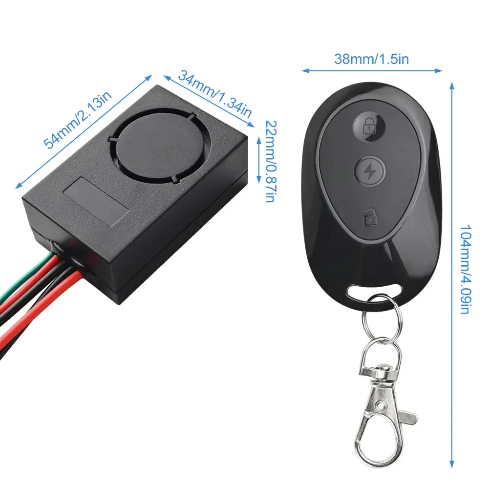 New Anti-Theft Remote Control big Alarm For xiaomi M365 1s pro pro2 for ninebot max G30 G30D electric scooter Device Replacement