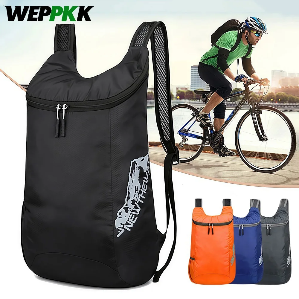 1Pcs Lightweig Hiking Backpack, Water-repellent Outdoor Backpack Camping Backpack for Men Women Hiking Daypack Foldable Backpack