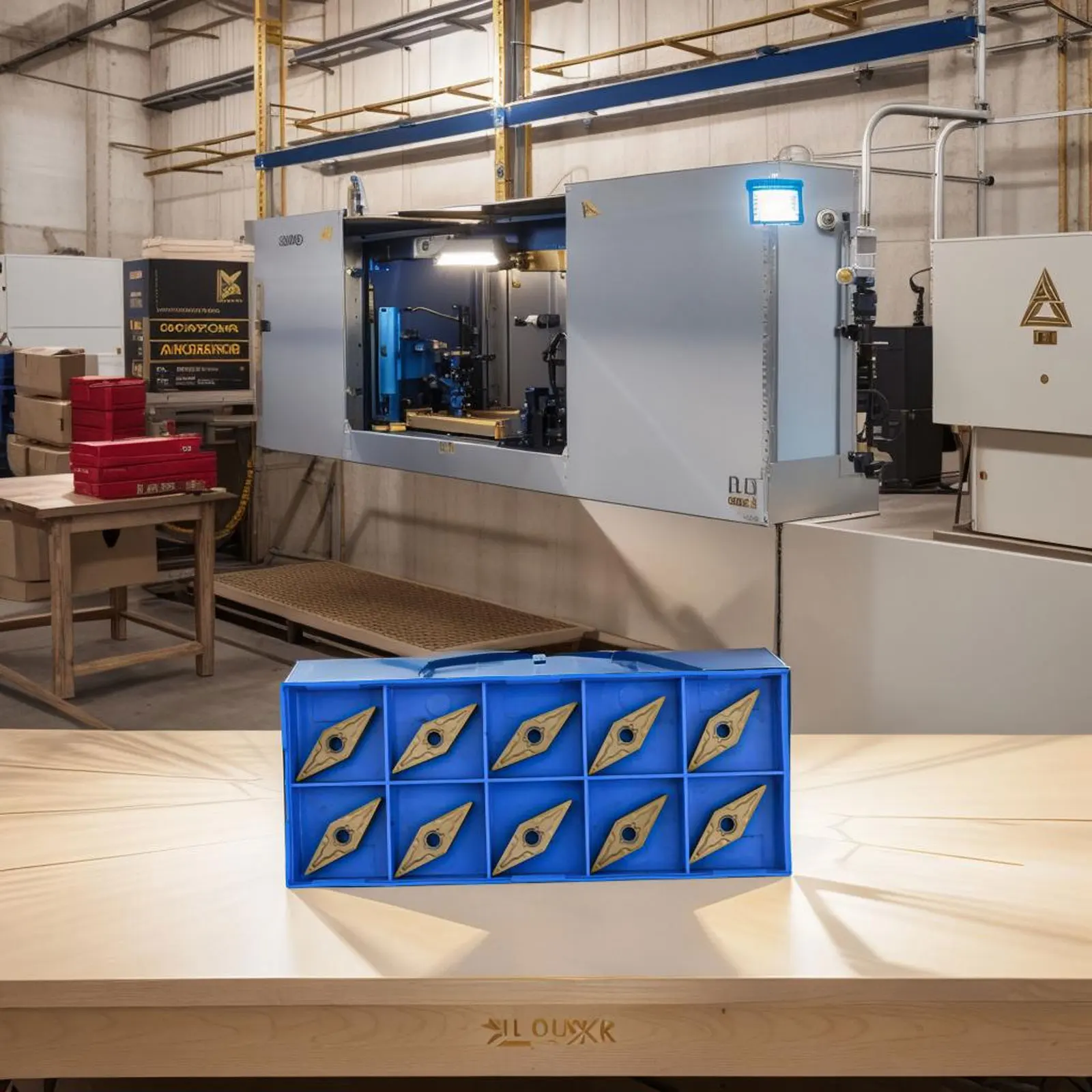 Milling Insert Pack High Performance Tooling with 10 pcs of NVNG160404 / NVNG331 Advanced Features Available Today