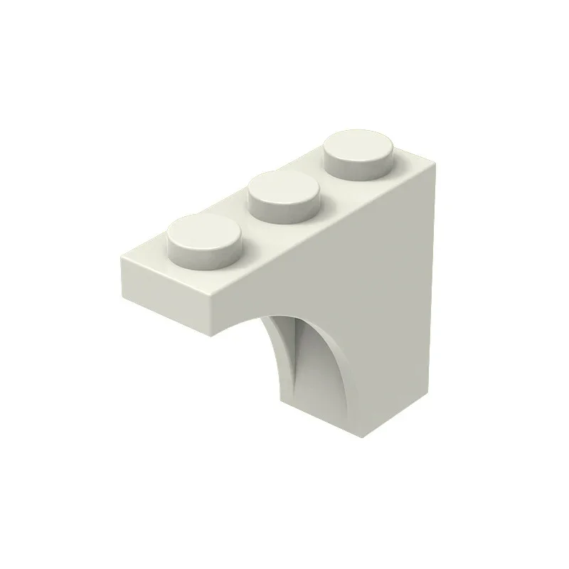 MOC 10PCS 3307 특수 아치 빌딩 블록 키트 하우스 성 다리 플레이트 입자 DIY 하이테크 장난감 어린이 생일 선물