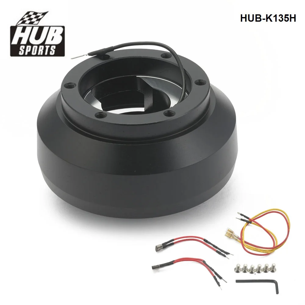 

Комплект адаптеров для короткой ступицы рулевого колеса Hubsport с 6 отверстиями для Acura ILX 13+ для Honda Fit/Civic 15+ HUB-K135H