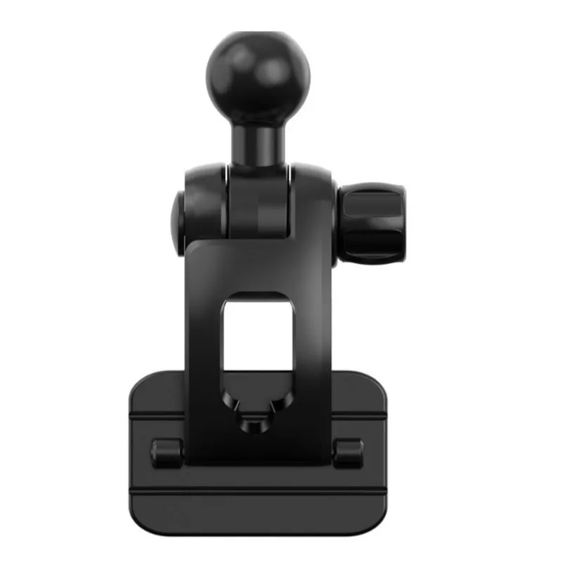 Universal Dual Klebe Basis 17mm Kugelkopf Halter Basis Fit Für Auto Gebogene Oberflächen Dashboard Magnetische Schwerkraft Telefon stehen – Detail 4
