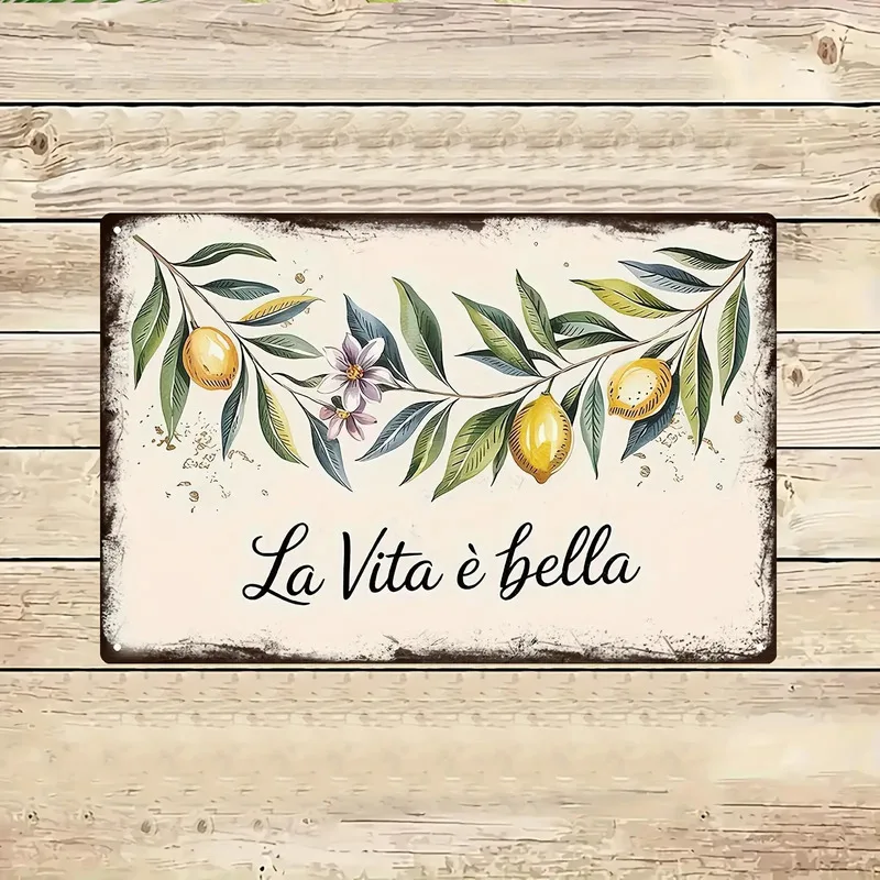 2D Flat, Vintage Italian 