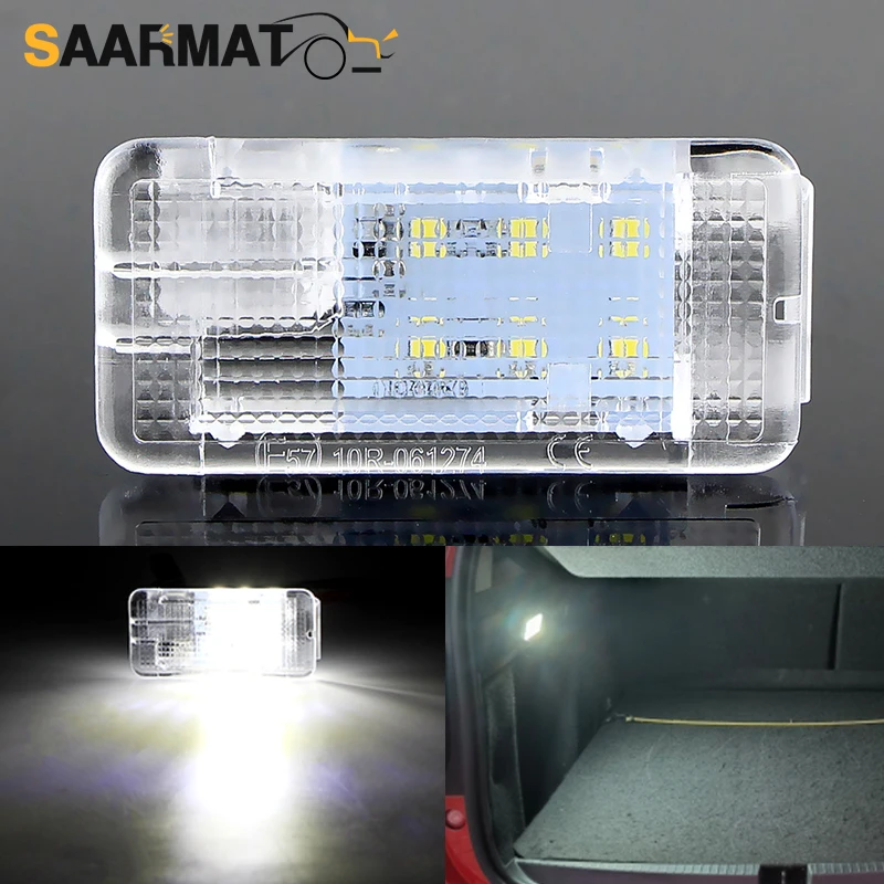 1pcs LED Trunk Light Lamp for Renault Arcana Clio Kangoo Koleos 2 Twingo Zoe Dacia Dokker Lodgy Sandero 264709249R A4538200400