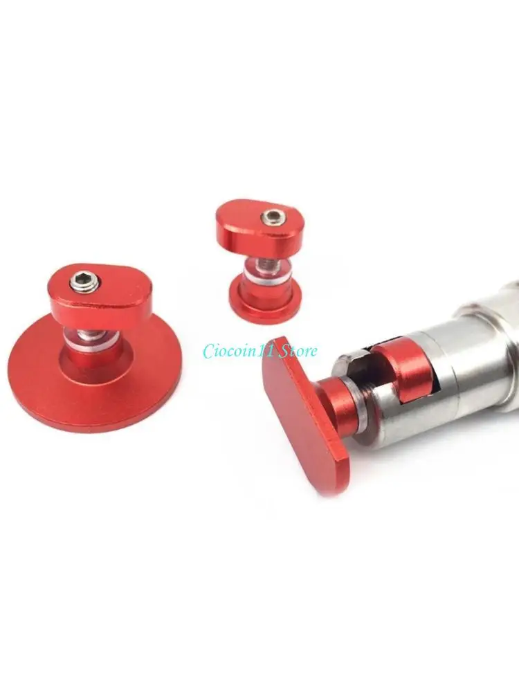 

Y1UB 3Pcs Cost Effective None Damaging Car Body Dents Removal Fixing Aluminum Tool