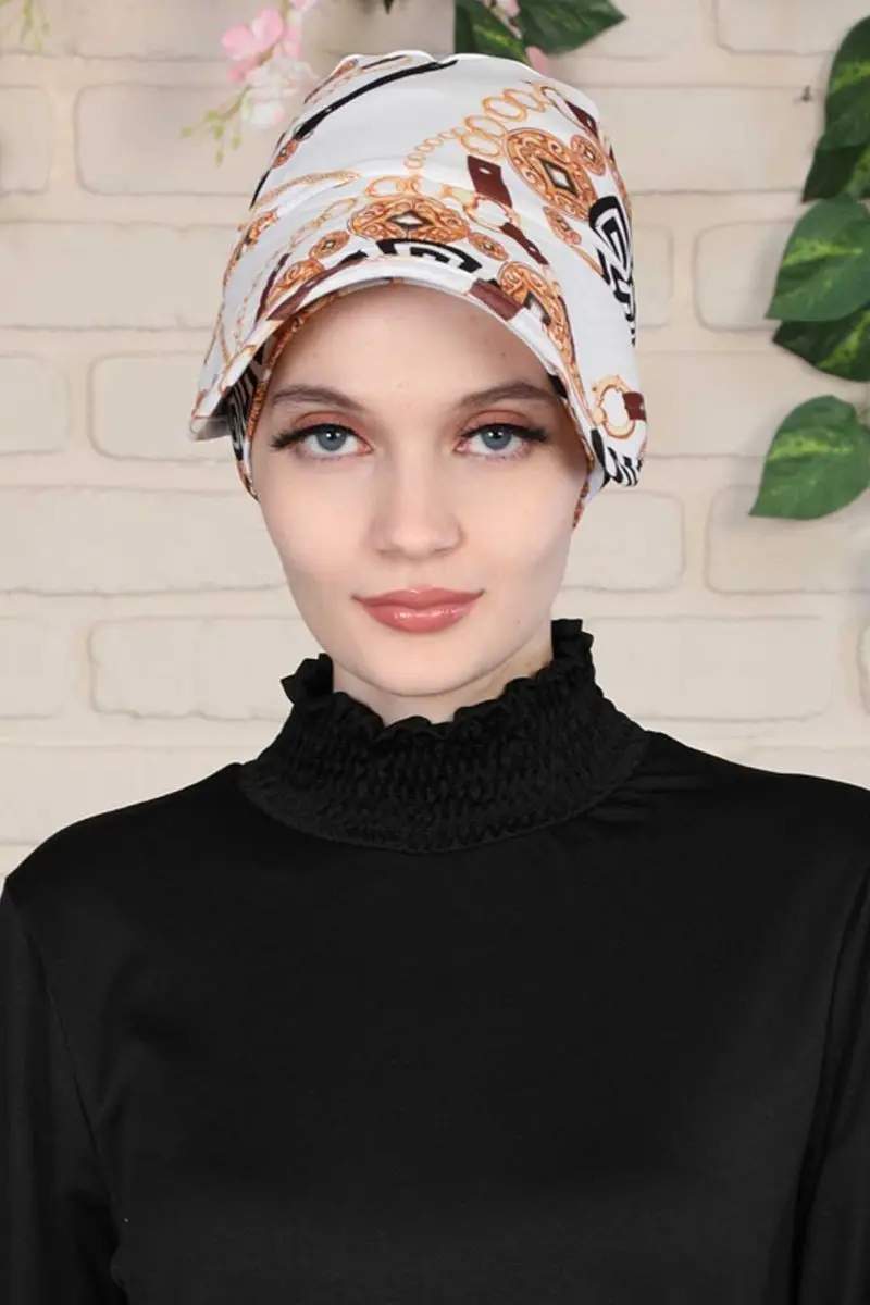 Teste padrão elegante do osso penteado do algodão