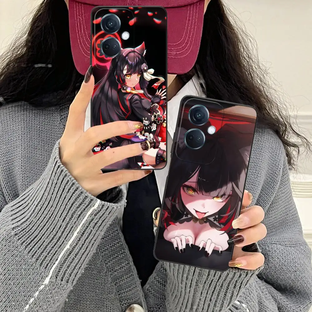 

Чехол для телефона Blue Archive Kosaka Wakamo для OPPO Find X9 X8 X7 X6 X5 X3 X2 Plus s Pro Ultra Lite с цветным принтом, роскошный чехол