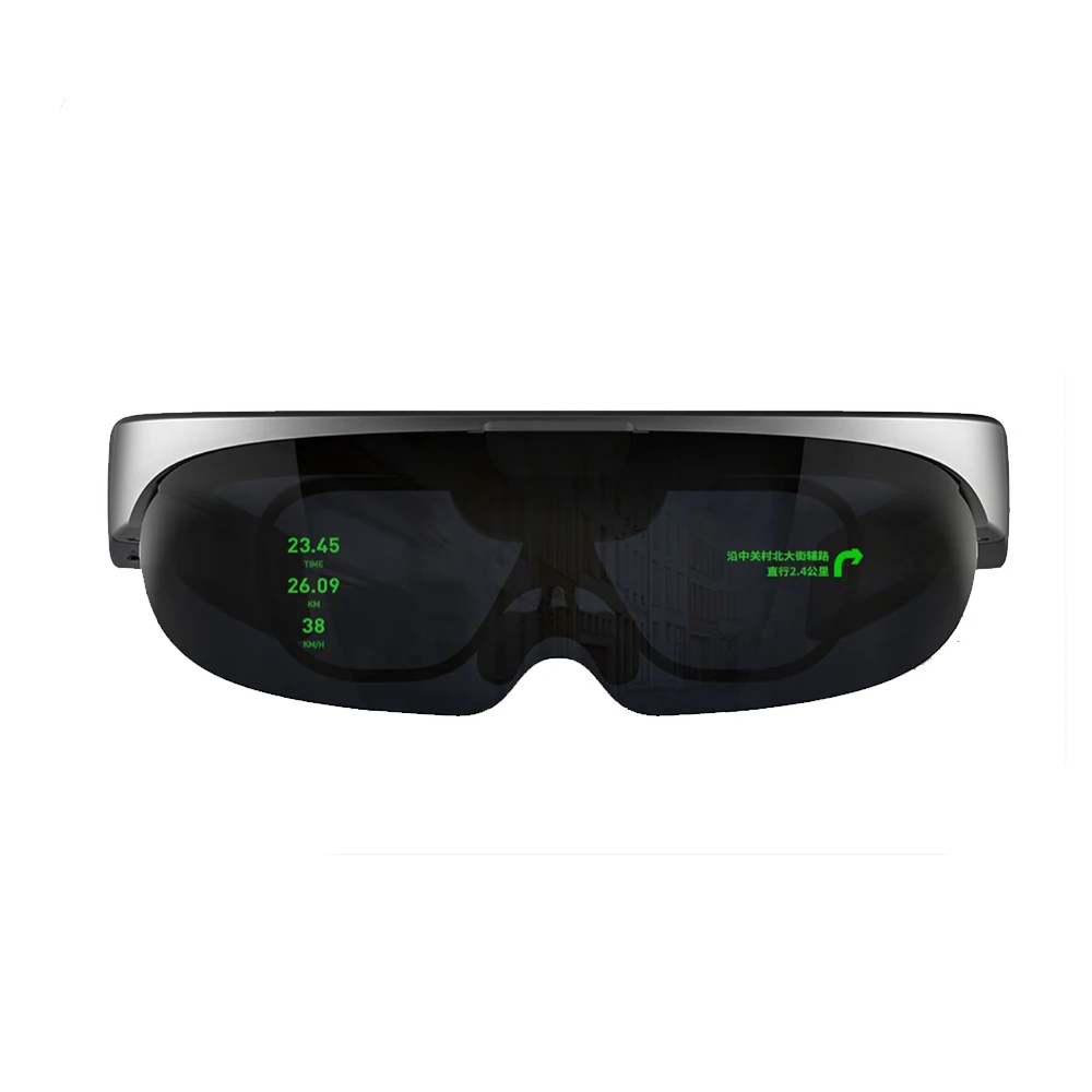 LAWK AR Smart Glasses Virtual Reality Fishing Ride with AI Voice Interaction and Wireless HD Shooting Multi-XR 3D Glasses