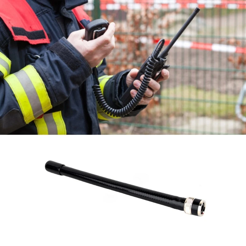 SZYA VHF 136-174MHz Handheld radio-antennes met stekkers Hoge prestaties Handheld radio-antennes Eenvoudig voor duidelijke