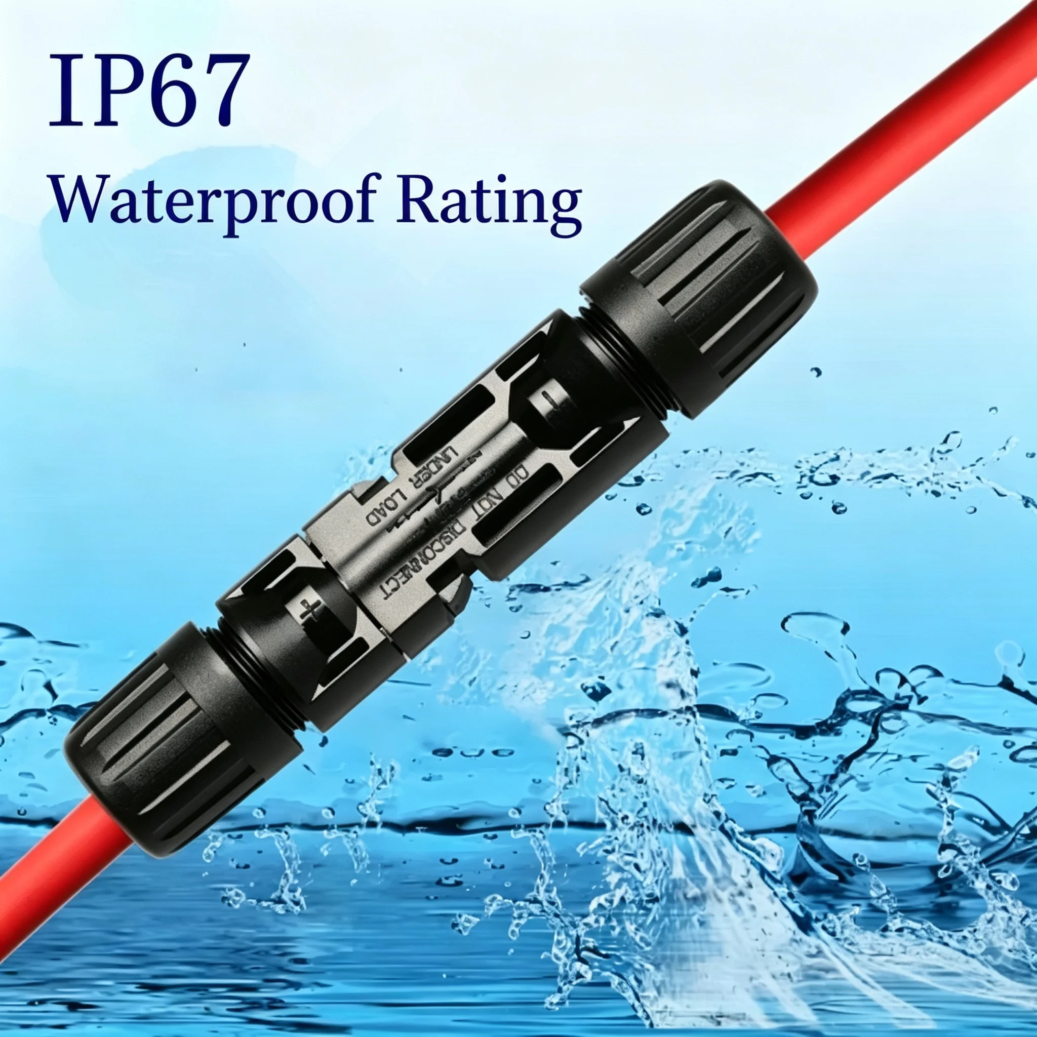 100/40/20/10 PCS Solar PV DC Connector 30A  Panel Stecker Connectors Kit for  Cable 2.5/4/6mm2  1000V