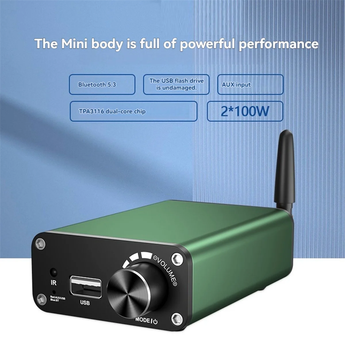 

2025 + HIFI звуковой Bluetooth-усилитель TPA3116 стерео 2,0-канальный цифровой аудиоусилитель класса D 200 Вт 24 В 5 А мощность вилка европейского стандарта