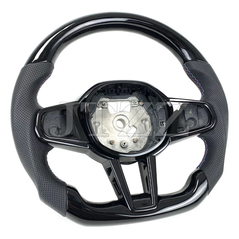 

For BMW G32 G34 G36 G20 G21 G22 G23 G26 G80 G81 G87 X3 X5 X7 Sport Leather Carbon Fiber Steering Wheel 2018-2025 Car Accessories