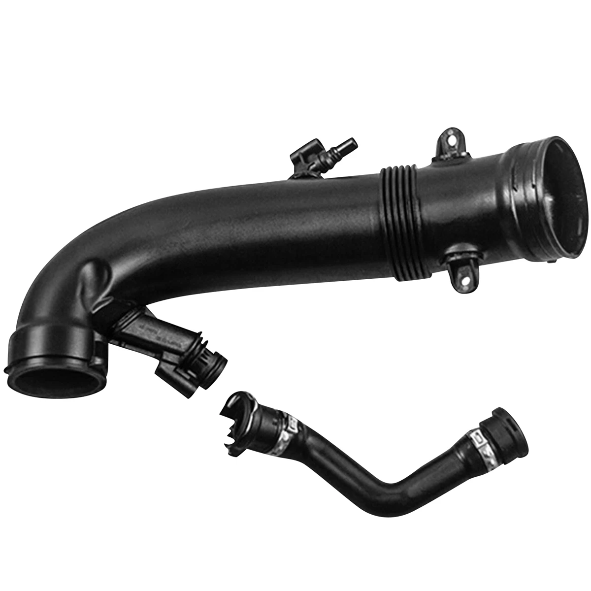 Car Turbo Charged   Air  Intake Pipe Hose for-BMW Mini Cooper R55 R57 R59 R60 LCI 13717607778 13717627501