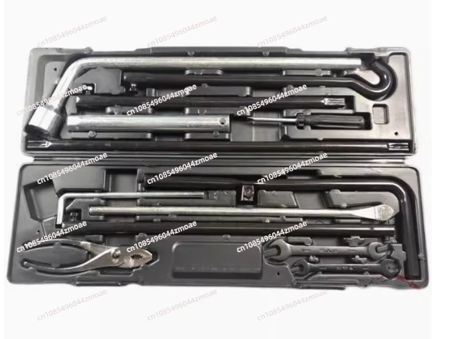 High Quality Car Tools Set for Toyota Land Cruiser 2008-2021,LC200 Portable Tail box Tool Kit