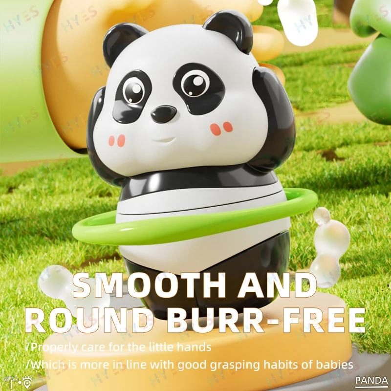 Zabawki nakręcane HYES Panda o tematyce sportowej, nakręcane pandy, zabawne edukacyjne zabawki nakręcane ze zwierzętami, świetne prezenty dla dzieci, chłopców i dziewczynek.