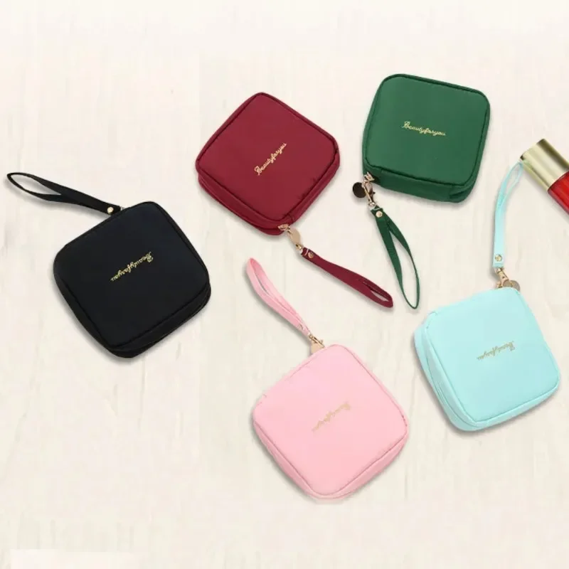 Korean Fashion Makeup Bag Pencil Case Travel Women Cosmetic Lipstick Organizer Beauty Zipper Pouch Toiletry Make Up Bag Pouch