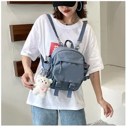 Oxford Backpack Preppy Mini School Bags for Girls Cute Small Travel Women Backpack Waterproof Casual Knapsack Rucksack New