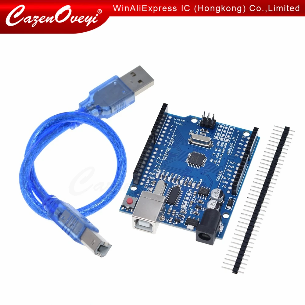 Плата разработки Micro USB R3 ATMEGA328P-16AU CH340G MEGA328P для arduino в наличии