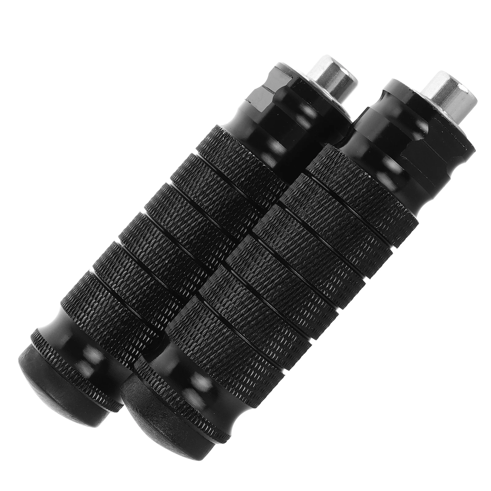 

1 Pair Foot Pegs Red Universal Footrest Stable Support Easy Install Lightweight Portable Design Motorcycle Rear Passenger