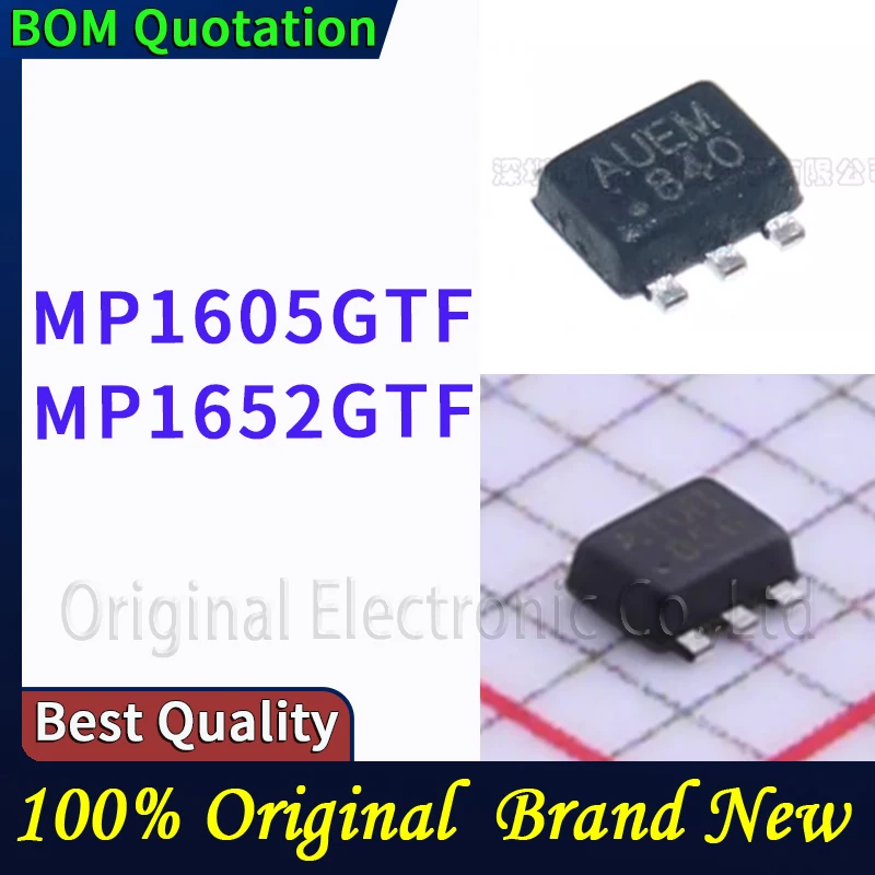 5pcs/lot MP1605GTF MP1652GTF In stock Original High quality