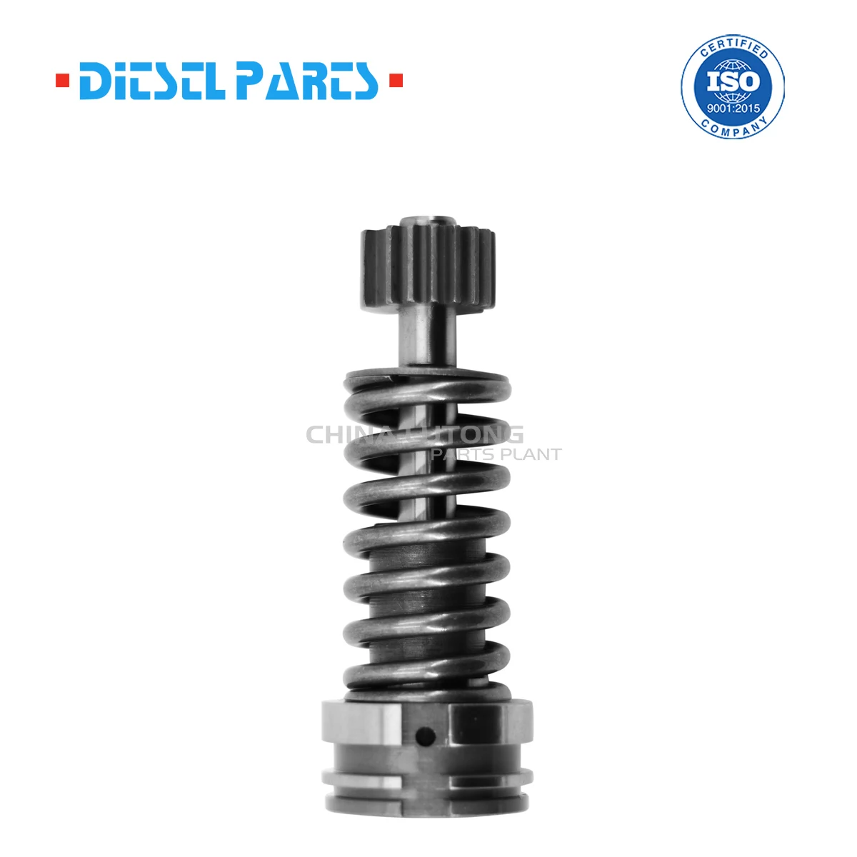 Fuel Injection Pump Plunger 1W6541 For Caterpillar Plunger And Barrel Assembly, Pumping Element 1W6541 For Cat 3306b Diesel Part