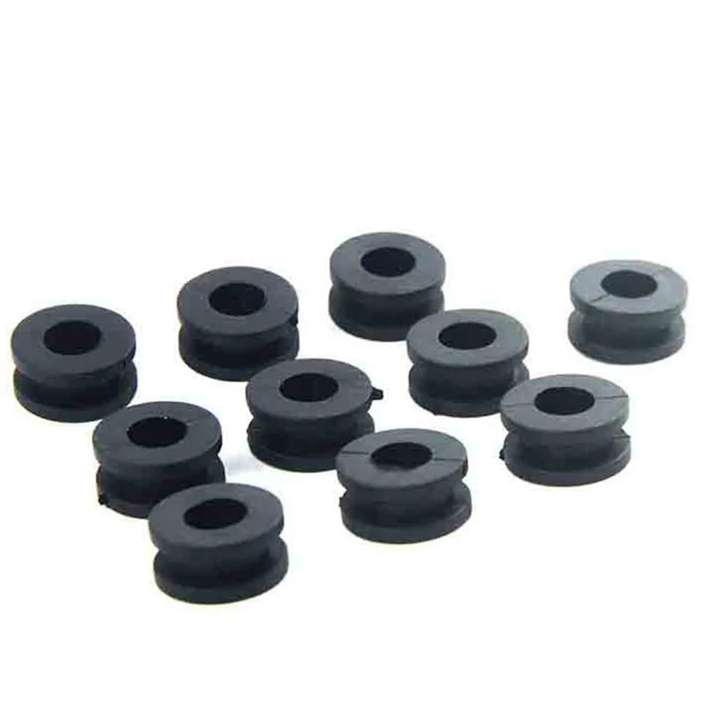 Car Rubber Washer Grommets Universal 10pcs/Set 19mm Diameter Cushion For Headlight Bracket Machinery Motorcycle