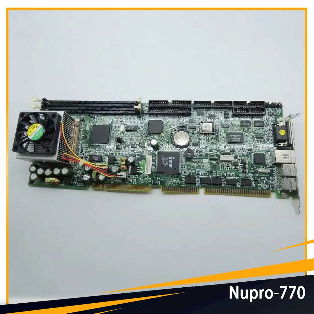 For ADLINK Nupro-770 Industrial Motherboard Full-length Card