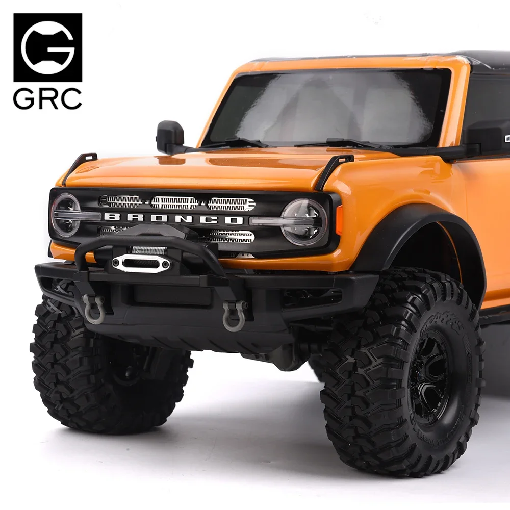 GRC 스테인리스 스틸 시뮬레이션 장식 시트, Traxxas 1/10 RC TRX4 용, 브롱코 물 탱크 업그레이드 부품, # G170BS G170BB, 신제품