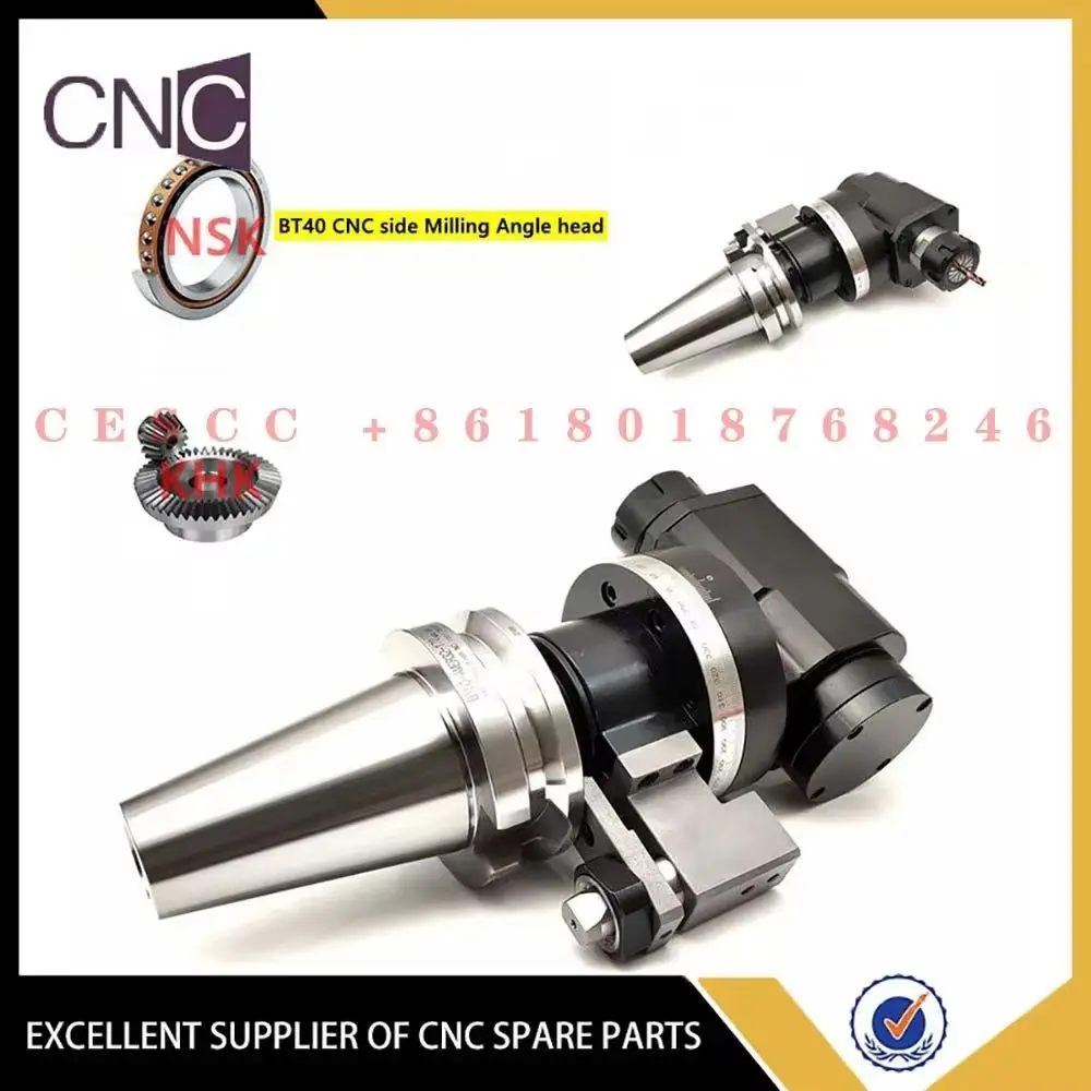 NEW CNC Machining center BT30-90 degree angle head side milling cutter handle BT30-AGER25 32 40 right angle milling head
