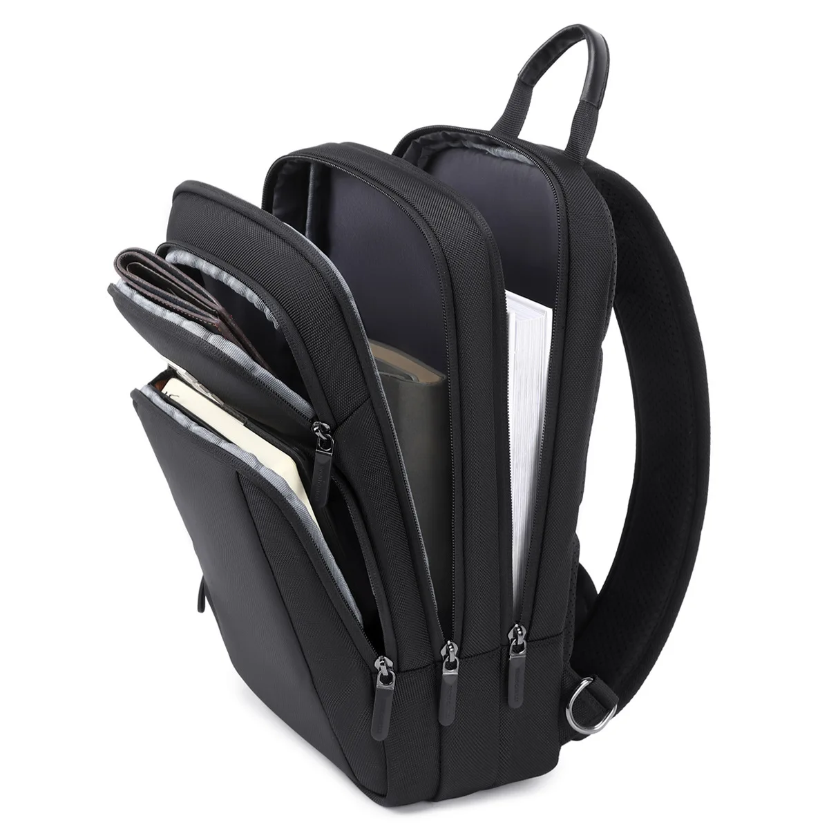 

Waterproof Ox Cloth Men's Crossbody Bags oulder Bag Multi-Functional Busin Bag Small Chest Bag Wear-Resistant Bags