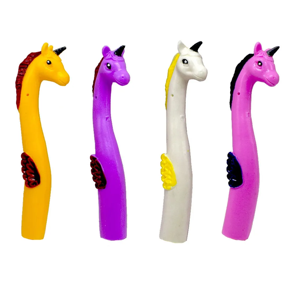 

4Pcs Finger Puppet Cover Funny Mini Flying Horse Interactive Finger Plaything Perfect for Kids Parenting Role Play Storytelling