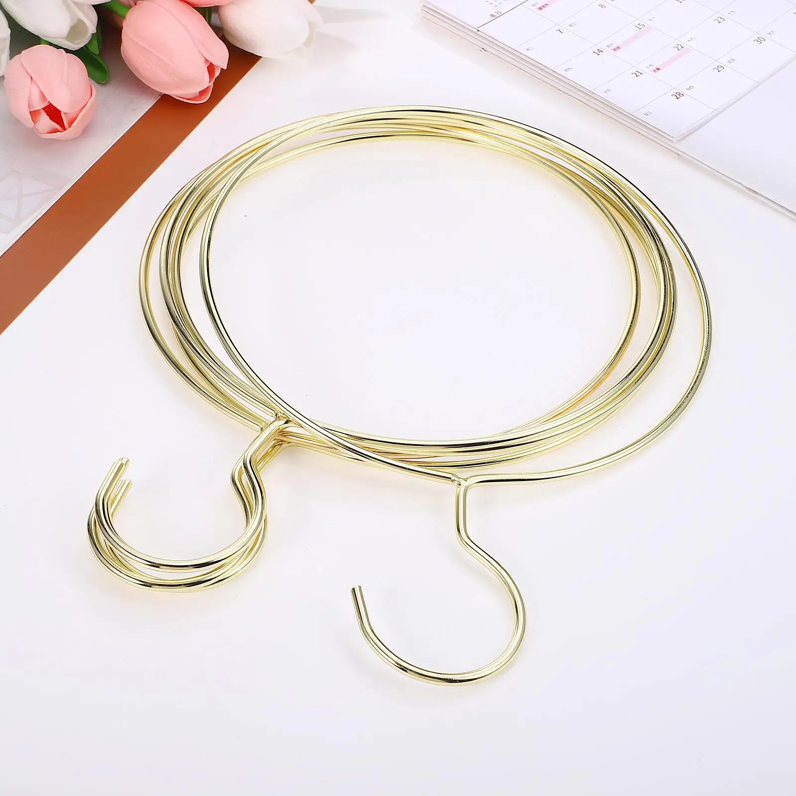 

5 Pcs Safe Wardrobe Hangers Adults' Hangers Fashion Belt Clothes Hanging Racks Home Wardrobe Practical
