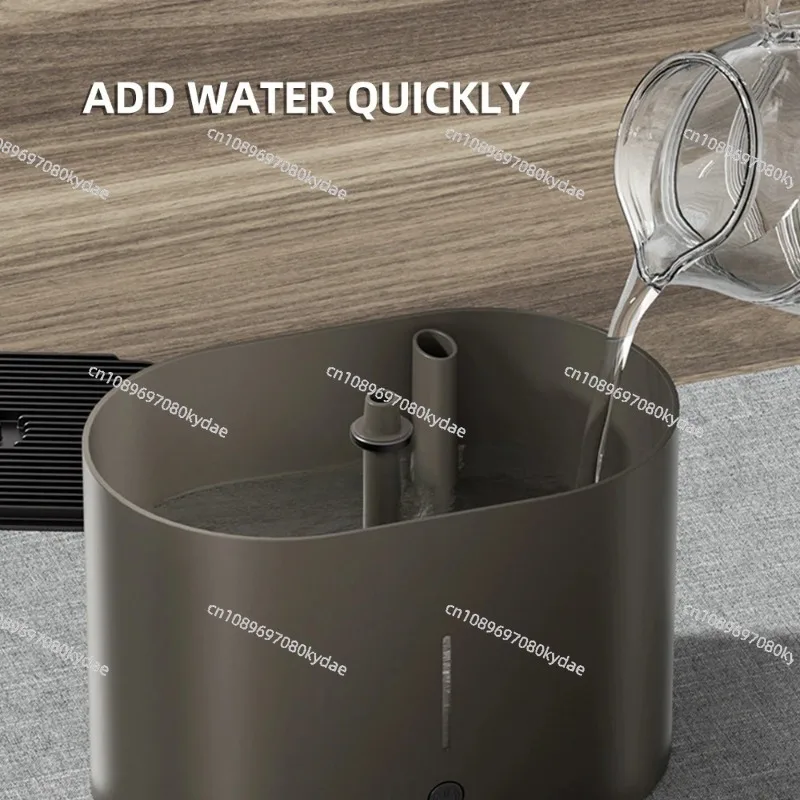 Desktop High Pressure Glass Rinser Bottle Cup Washer Automatic Cleaner for Tea Coffee Residue Removal