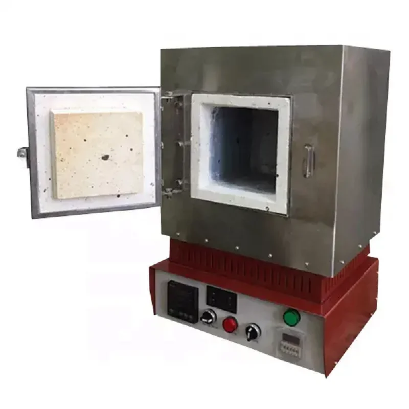 High Temperature Dental Equipments Wax Oven Burnout Furnace Dental Muffle Furnace