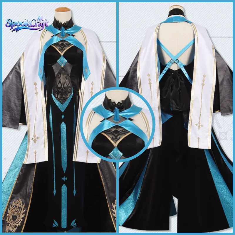 Anime Cosplay Photoshoot - ชุดคอสเพลย์เฟทแกรนด์ออเดอร์ มอร์แกน เลอ เฟย์ ครบเซ็ต สำหรับงานคอมมิคคอน
