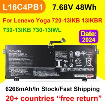 L16c4pb1 Laptop-Akku für Lenovo Yoga 720-13ikb 720-13 ikbr 720-15ikb 730-13ikb 730-13iwl l16l4pb1 l16m4pb1 720 v 48wh