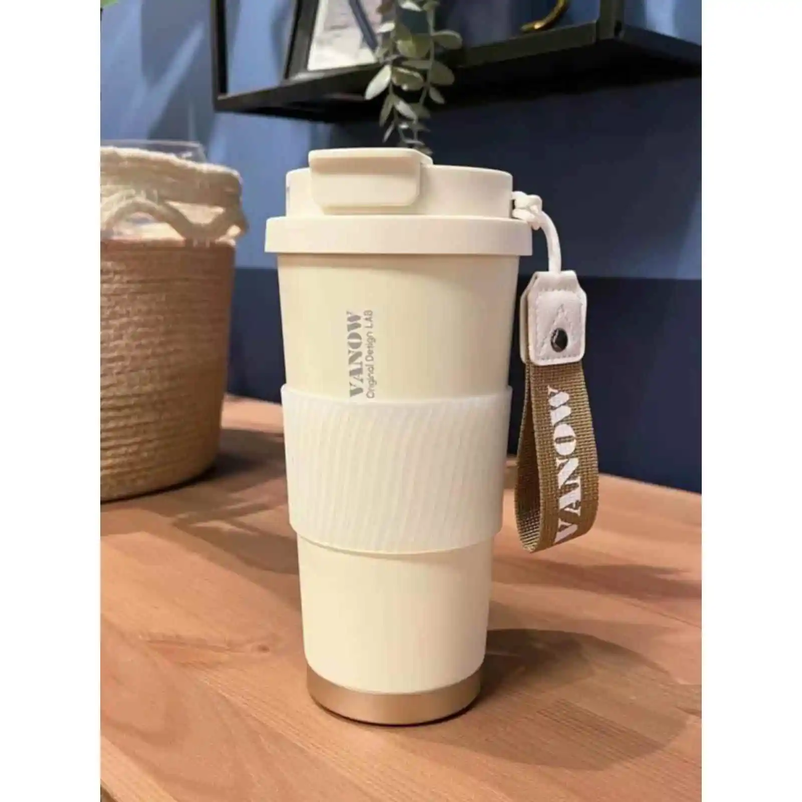 Posos de Silicona VANOW, Resistente al Calor, Antideslizante, para Tazas de Cé, Té, Universal, Aislante, Base Protector...