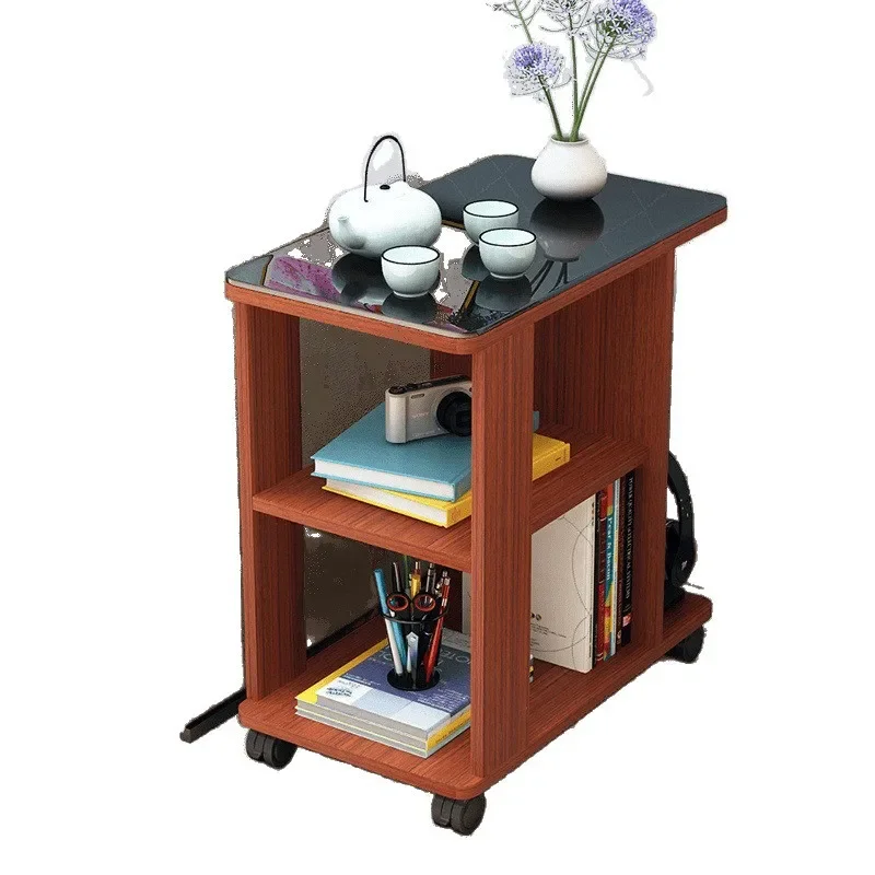 Coffee Table Modern Light Luxury Glass for Living Room for Small Apartment Sturdy Construction, Living Room Center Table