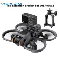 STARTRC Camera Extension Bracket for DJI Avata 2 Accessories Mount Holder for GoPro Hero/Action 4 3/Insta360/LED Fill light