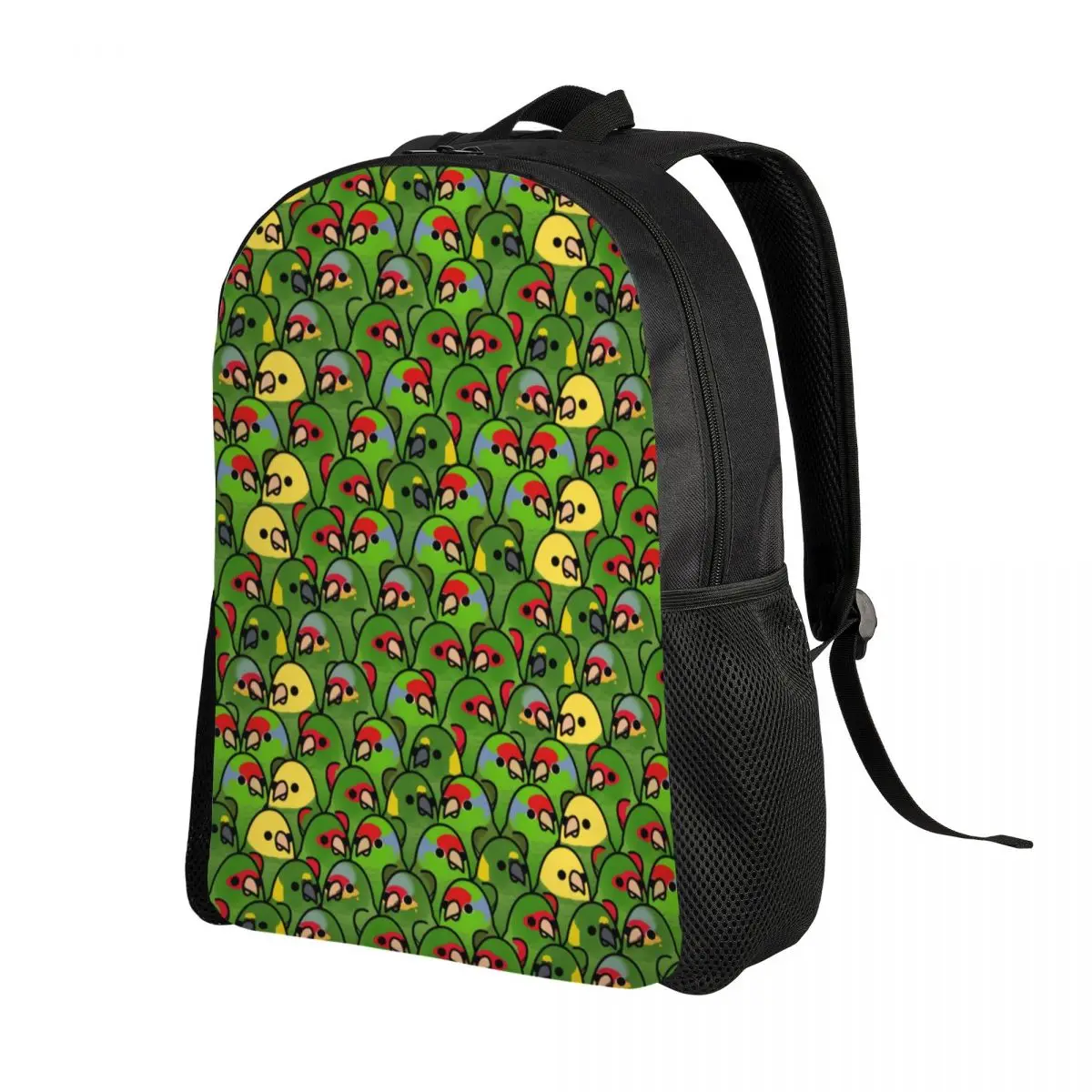 Custom Too Many Birds Amazon Squad Pattern Travel Backpack Women Men School Computer Bookbag College Student Daypack Bags