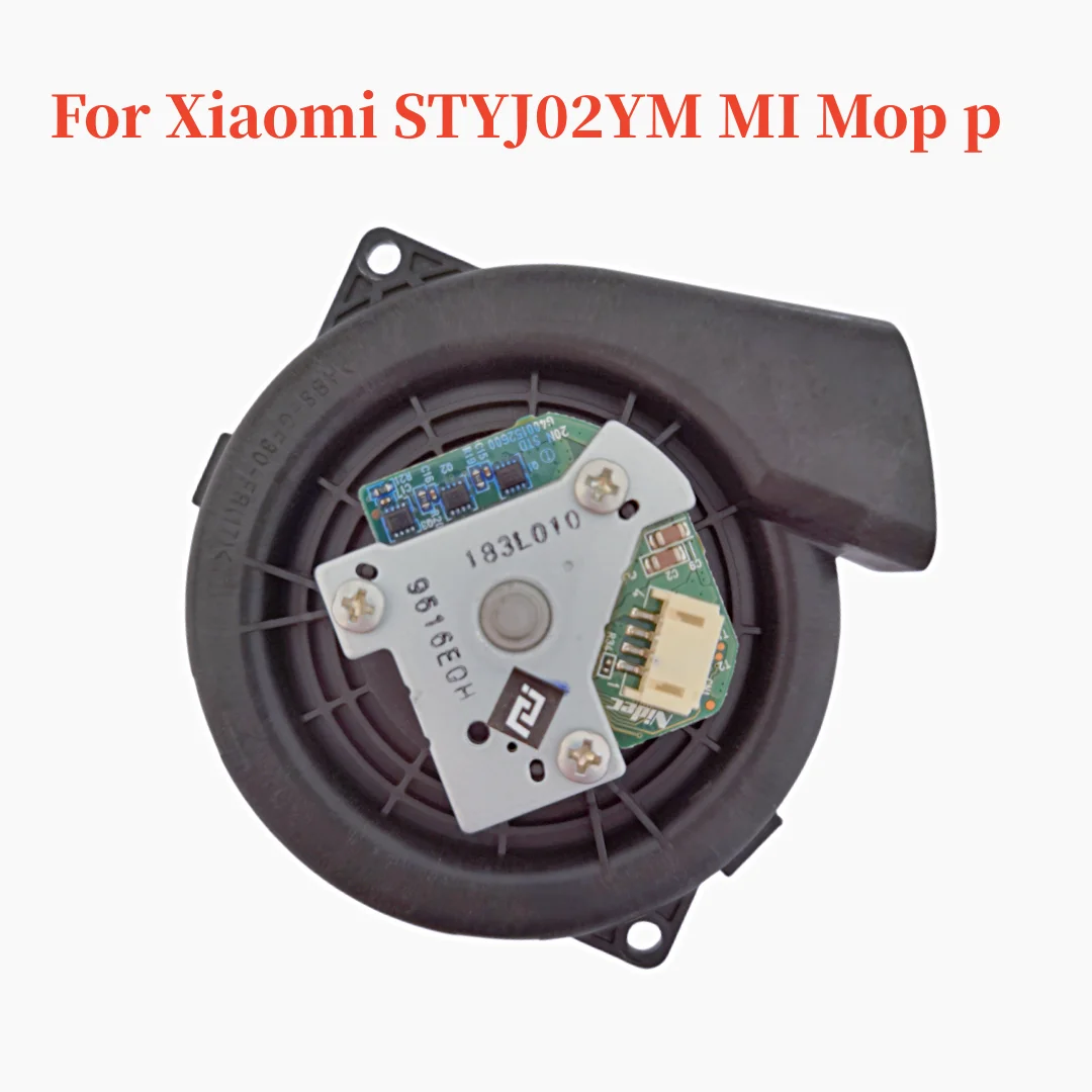 Original Engine Ventilation Fan For Xiaomi MI Mijia STYJ02YM Mop p Fan Motor Module Parts Robot Vacuum Cleaner Accessories