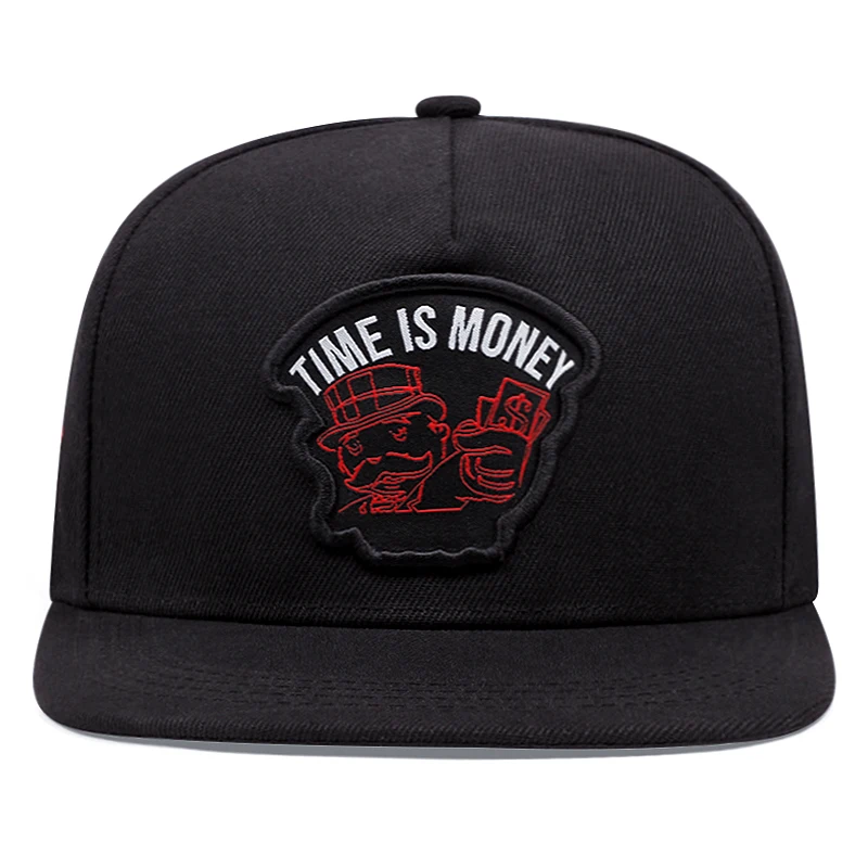 New Fashion Baseball Cap Men Cool Hip Hop Caps Adult Cartoon Characters Embroidery Snapback Hats Men Women Hats