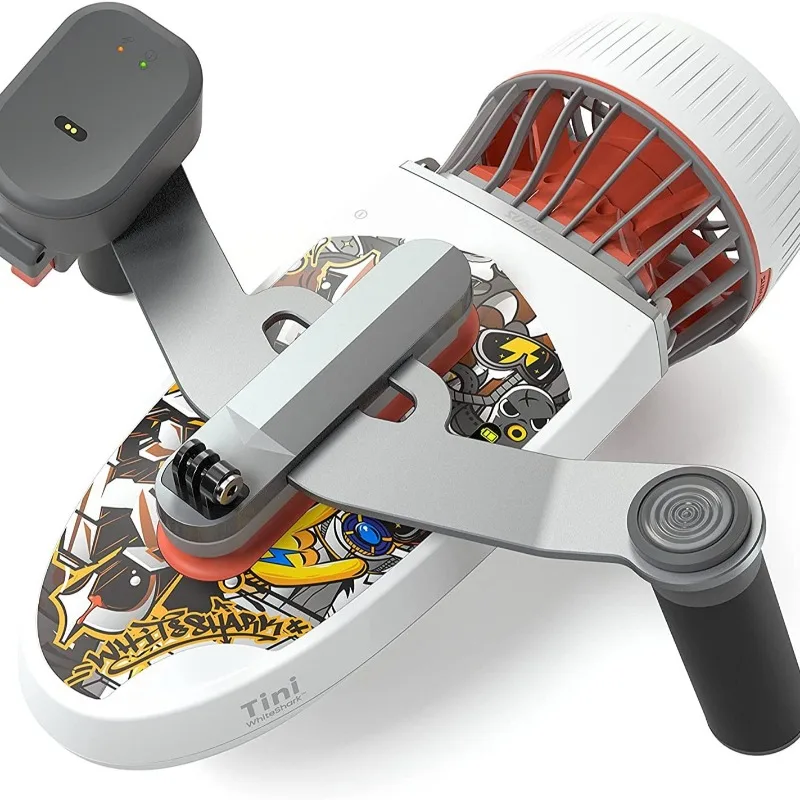 

Kemoro Tini Underwater Thruster Snorkeling Outdoor Pool Booster Diving Swimming Underwater Shooting Handheld Diving