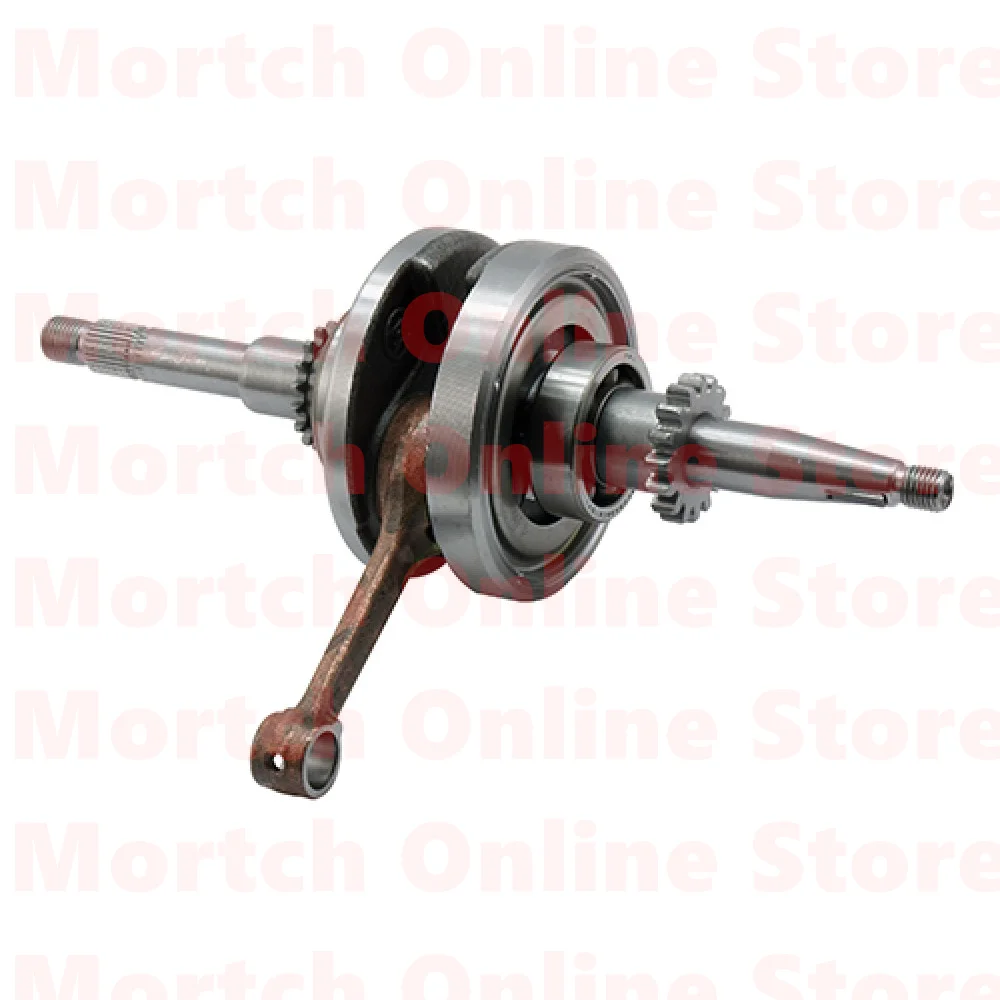 

GY6 80cc Crankshaft Assy 16T For Chinese Scooter Moped 139QMB 1P39QMB 60cc 50cc Engine