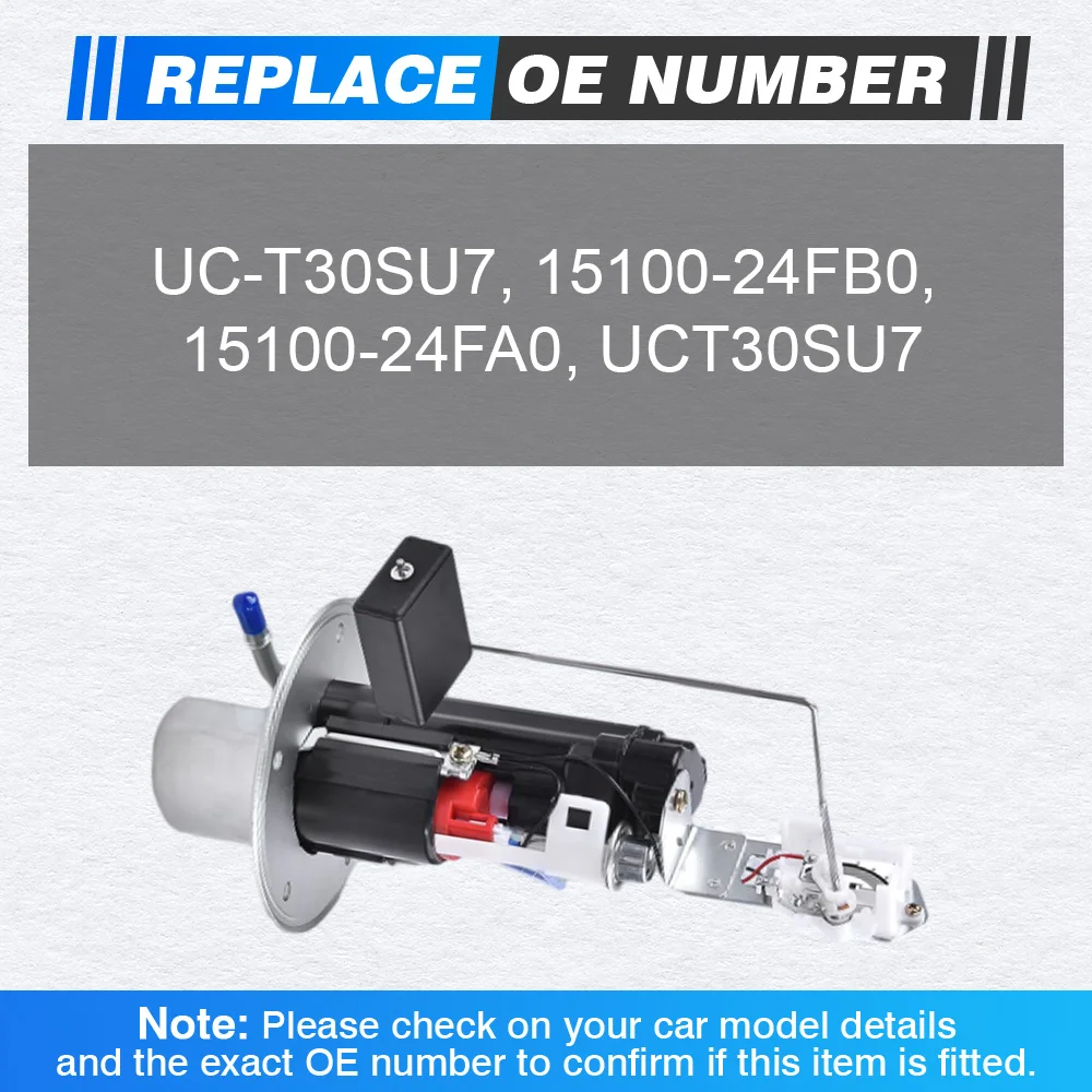 

Motorcycle Fuel Pump Module Assembly 15100-24FB0 15100-24FA0 UCT30SU7 For Suzuki Hayabusa GSX1300R GSX1300RZ 1999-2007