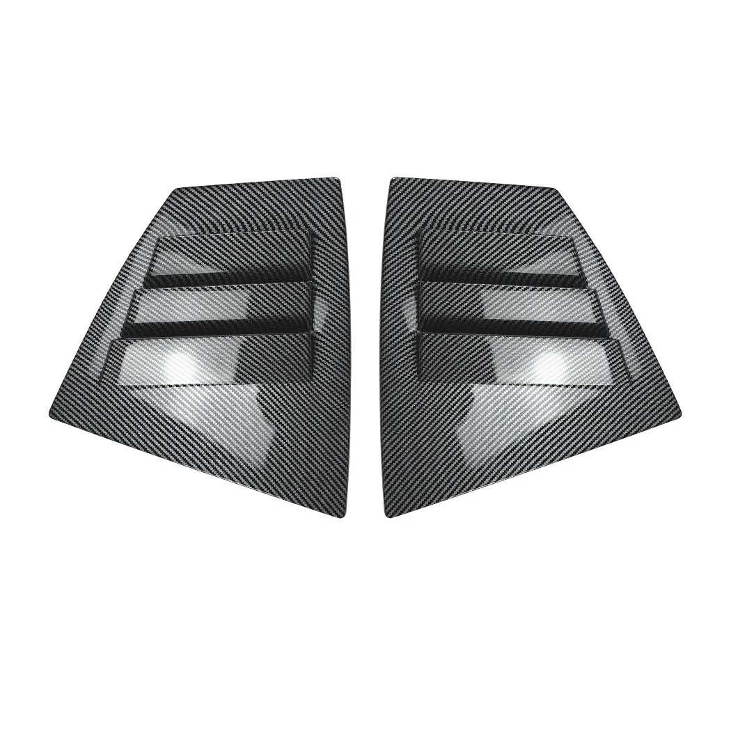 For Subaru WRX STI VA 2014 2015 2016-2021 Year Windows Louver Body Kit Accessories view 5
